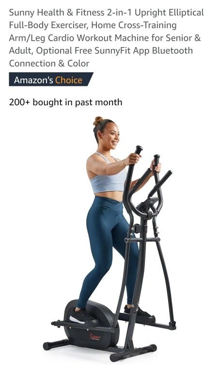 Sunny Health & Fitness Legacy Stepping machine 225 Obo