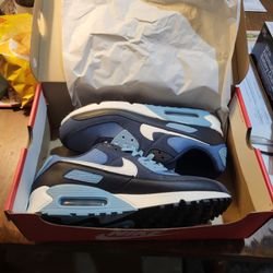 Nike Air Max 90 Prm Aegen Storm/Pale Ivory Size 11