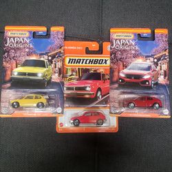 Honda -Japan Origins- Matchbox 