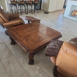 Bernhardt Coffee Table 44" Square X 20" Tall