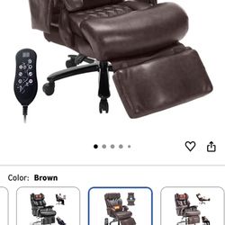 Heated Massage Office Chair