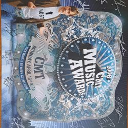 Toby Keith, Blake Shelton, Ronnie Dunn, Jay DeMarcus, Sugarland + 8 limited signed duplicate poster