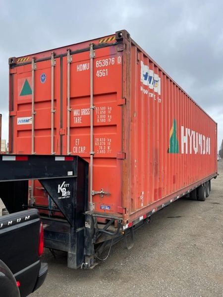Used Shipping Container – 20ft or 40ft – Message for Details