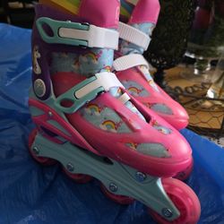 Girl Roller Skates