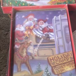 Camping World 2003 Christmas Cards, 2 Boxes 