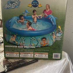 H20go Under Water Oasis Spray Pool