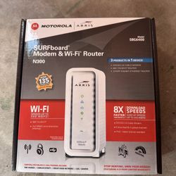 Arris Surfboard 3.0 Modem & WiFi Router