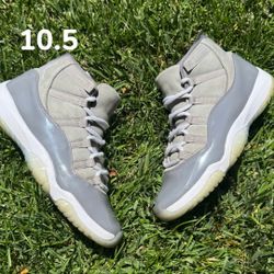 Jordan 11 Cool Grey Size 10.5