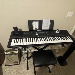 Piano With Acoustic Amp
