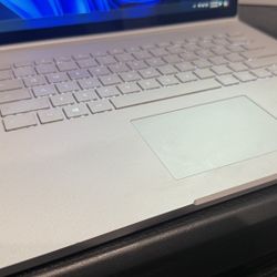 MICROSOFT SURFACE BOOK 2 LAPTOP / TABLET / PEN COMBO, ALL ACCESSORIES