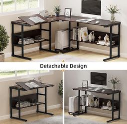 L Shaped Desk Parts