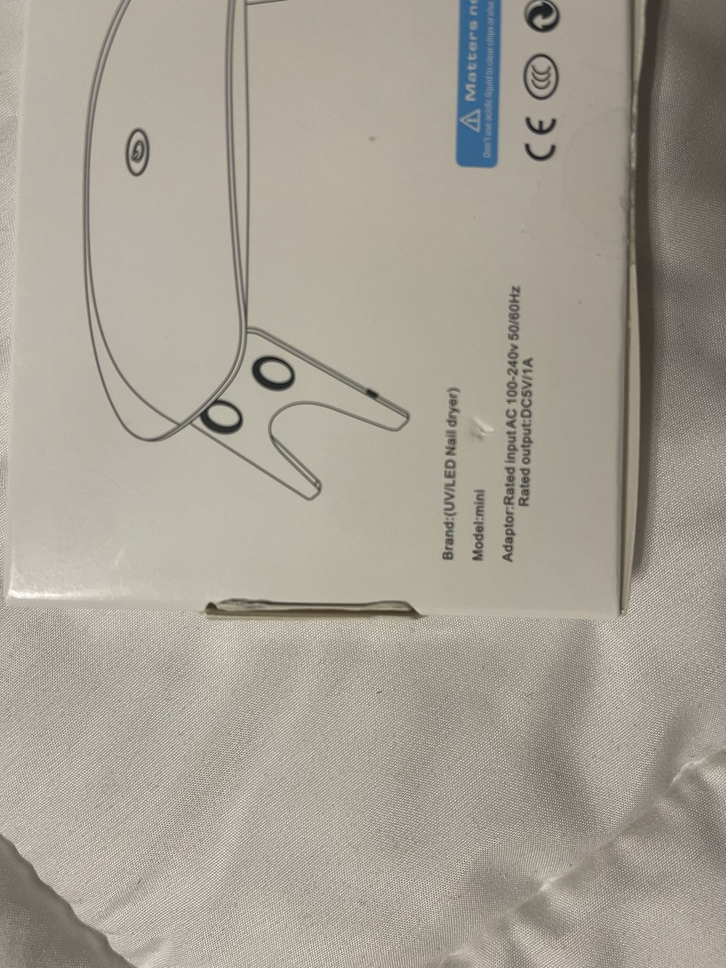 Nail UV Light,Safe UV Nail Light LED Nail Lamp | Fast Drying Gel Nail Light, USB Nail Dryer