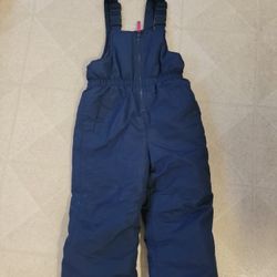 snow bib/overall size 4t