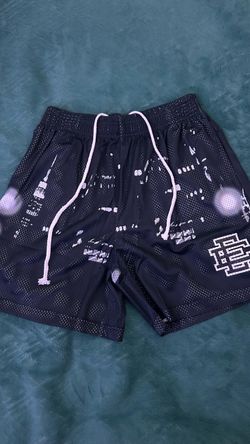 Eric Emanuel Basic “Black Skyline” Shorts
