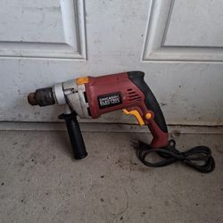Chicago 1/2" Hammer Drill 7.5 Amp "Item Is Available" Don't Have Key For Chuck 