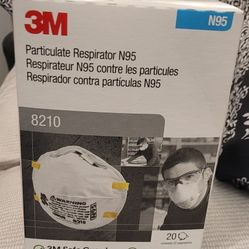 3M 8210 N95 Particulate Respirator Masks