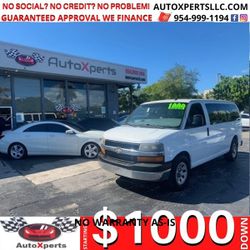 2014 Chevrolet Express LT 1500