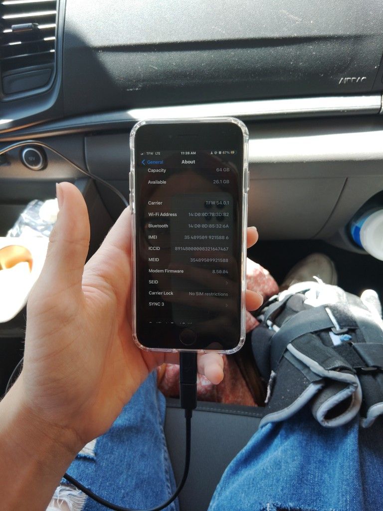 Used iPhone 8 64GB unlocked