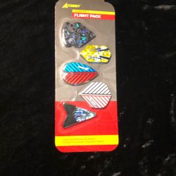 Accudart Assorted Flight Pack 5 Sets Of 3