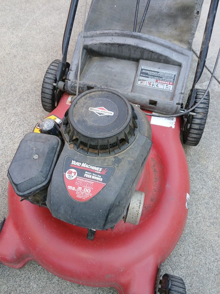 Lawn Mower
