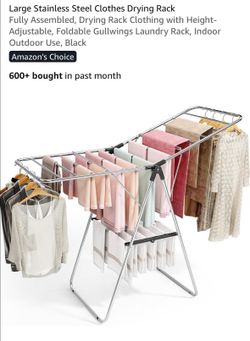 New folding drying rack