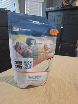 Fisher & Paykel Simplus Full Face CPAP Mask – Large
