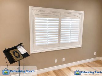 Persianas para Ventanas, Madera y Poly, Medida y Cotizacion Gratis - 909-681-7003