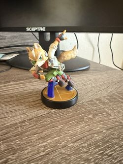 (PICKUP/LAS VEGAS LOCALS ONLY) Fox Mccloud Smash bros Amiibo