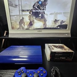 Azurite Blue editon PS3 Super Slim