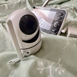 Baby Monitor And Camera