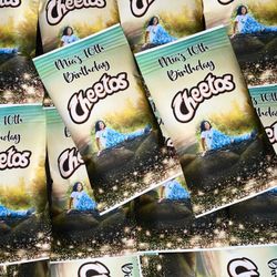 Custom Chip Bags