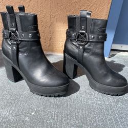 Killstar boot heels