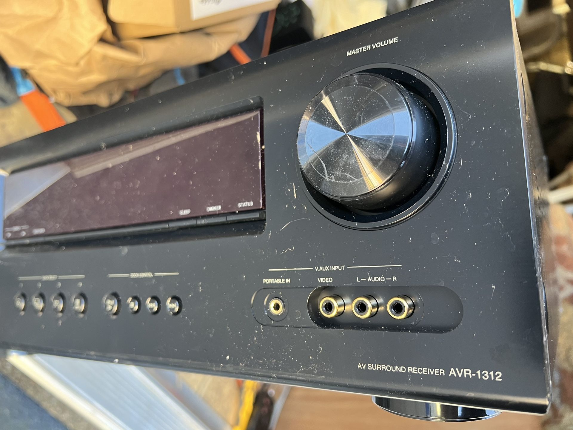 Denon Av Receiver