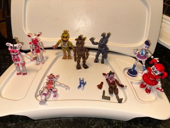Five Nights at Freddy's Action Figure Lot