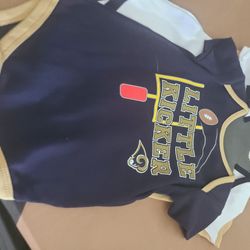 Rams Kids Toddler Onsies
