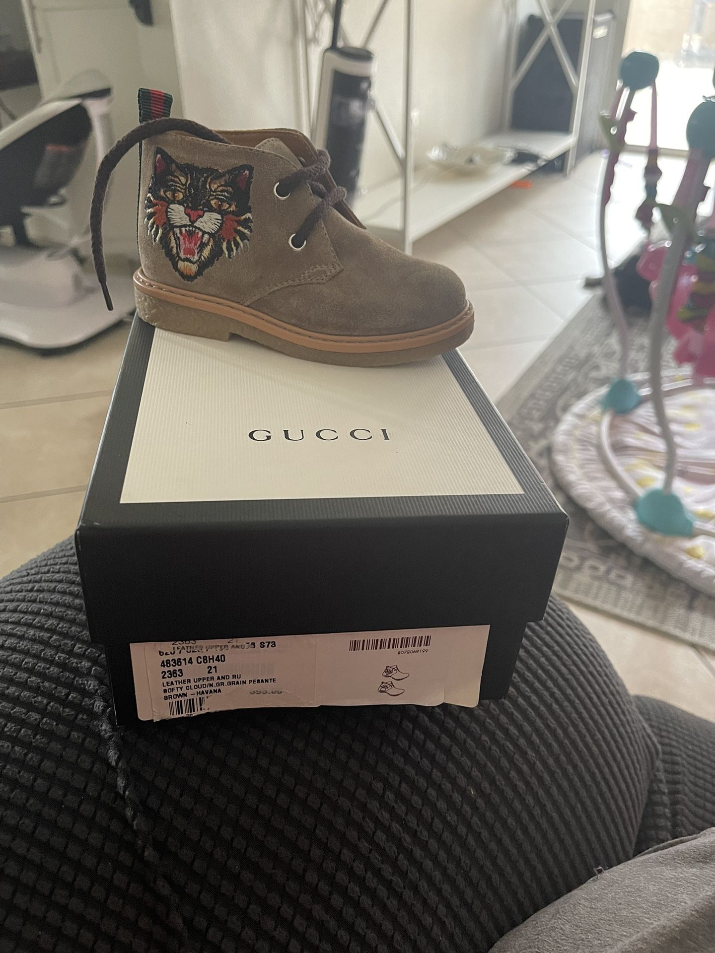 Authentic Gucci Toddler Shoes - 5