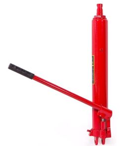 8 Ton Hydraulic Long Ram Jack Replacement Engine Hoist Cylinder with Clevis Base, Heavy-Duty Welded Steel, Manual Pump Operation

New