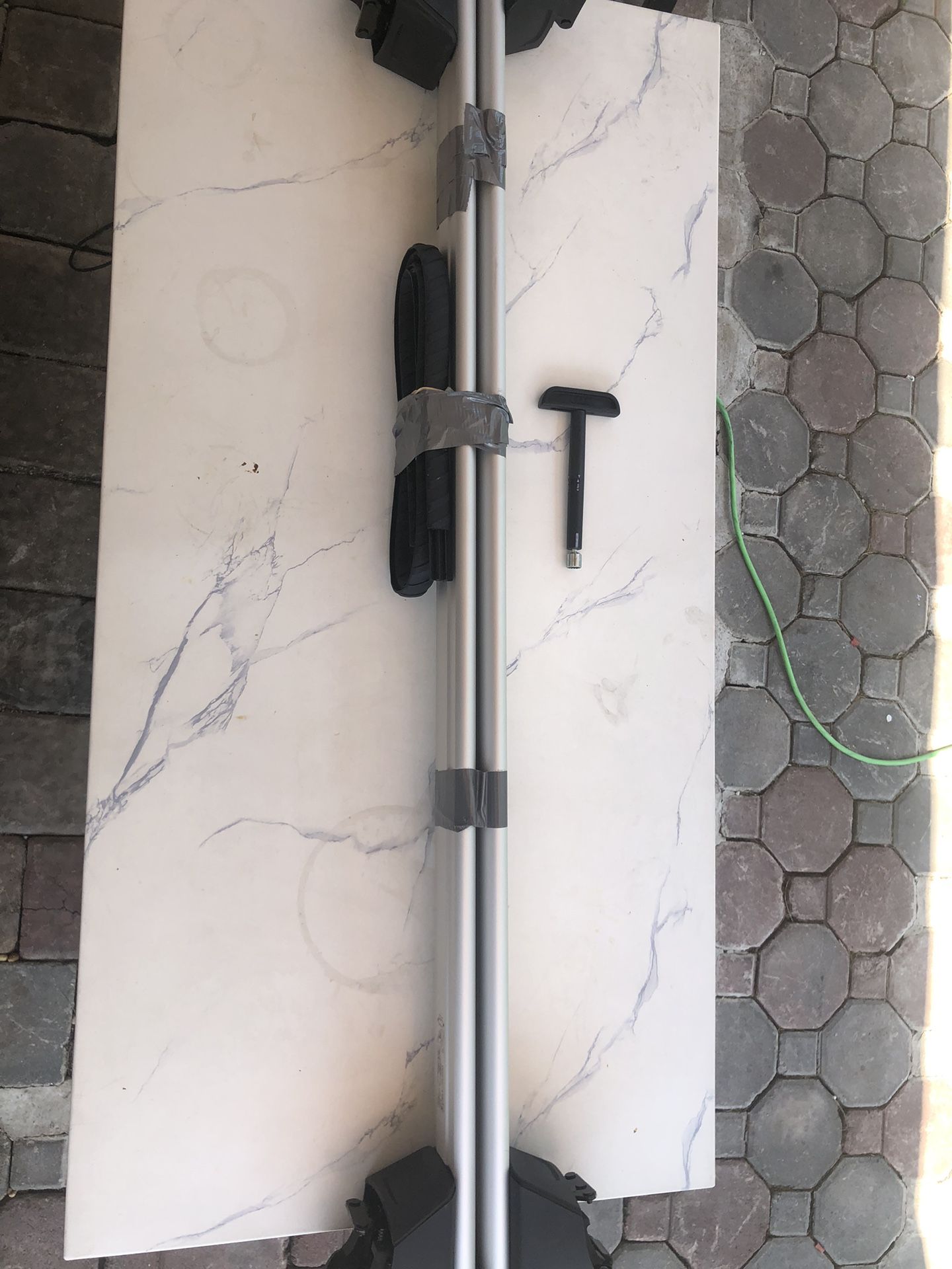 OEM Audi Q8 Roof Rack Cross Bars - Open Box, Never Used
