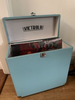 Victrola Record Case