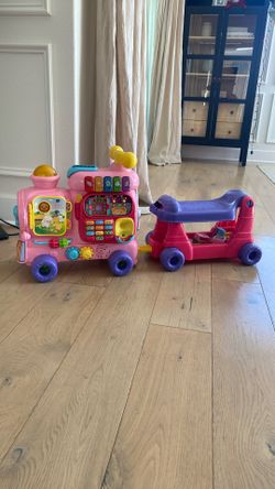 Vtech Sit & Roll Train Toy
