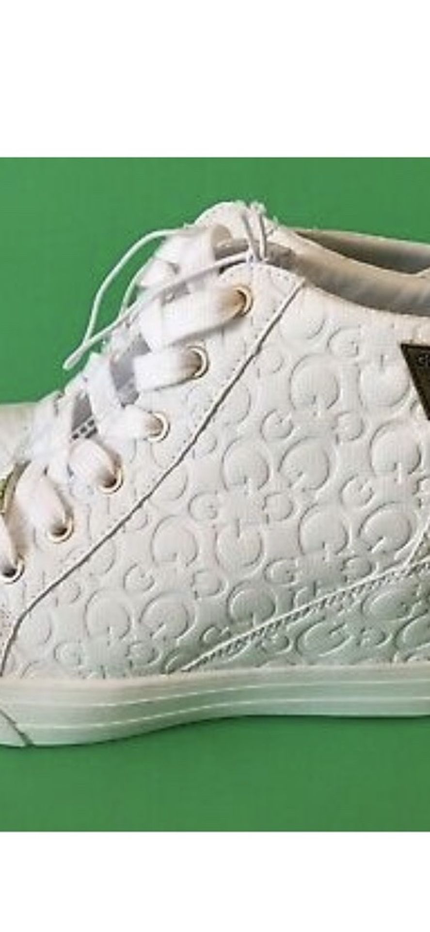 Woman Wedge Sneakers Siz 9:50