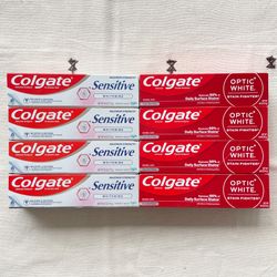 (Flash Sale) Colgate Toothpaste Large Size Optic White Sensitive