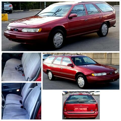 1995 FORD TAURUS WAGON V6 AUTO