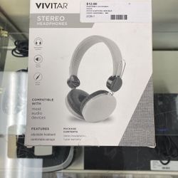 Vivitar Stereo Headphones 