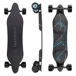 Skatebolt Breeze II 28 MPH Dual 450W Electric Skateboard 