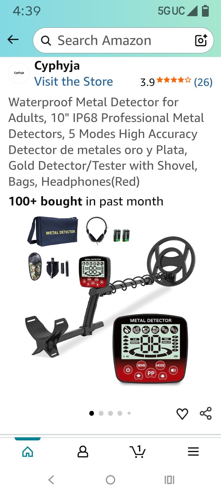 Metal Detector