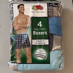 Men’s Fruit Of The Loom Boxers 2XL