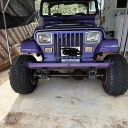 86 Jeep 