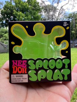 NeeDoh Sploot Splat $20 FIRM