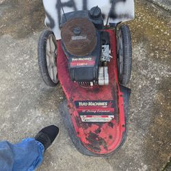 Walk Behind Weed Eater